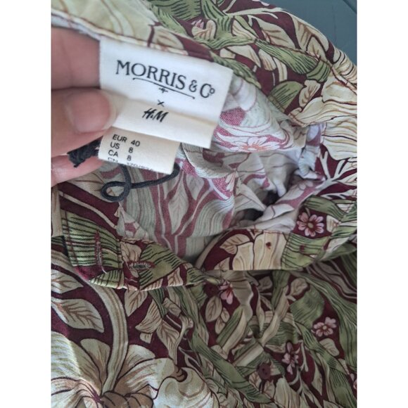 Morris & Co x H&M Maxi Shirt Dress - Picture 3 of 3